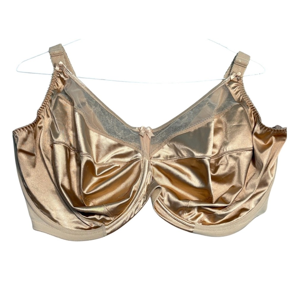 Goddess Alice Underwire Bra Women 42L Nude Full Coverage GD6090NUE Support
